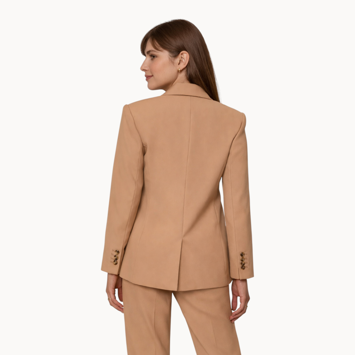 petite-straight-fit-blazer-for-women-long-sleeves-single-button-front-closing