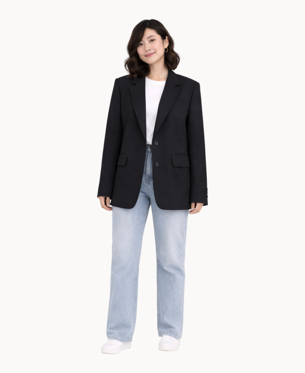 petite-oversized-blazer-for-women-korean-style-loose-fit-tailored-blazer